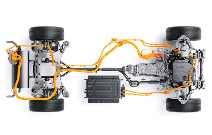 système hybride à 2 machines électriques de Hyundai