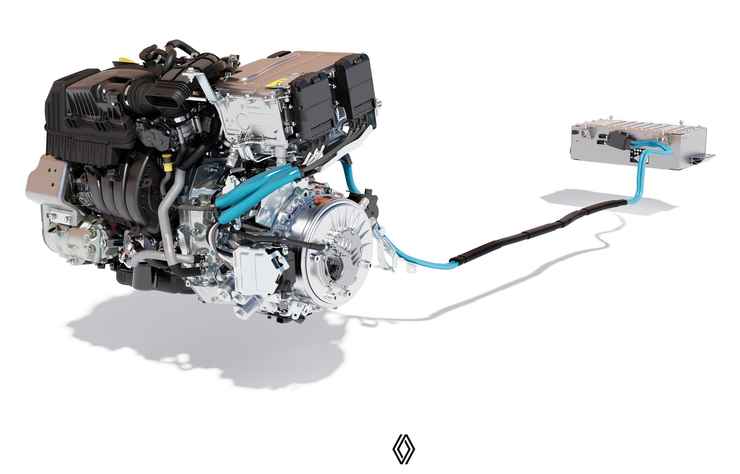 système hybride Renault E-Tech