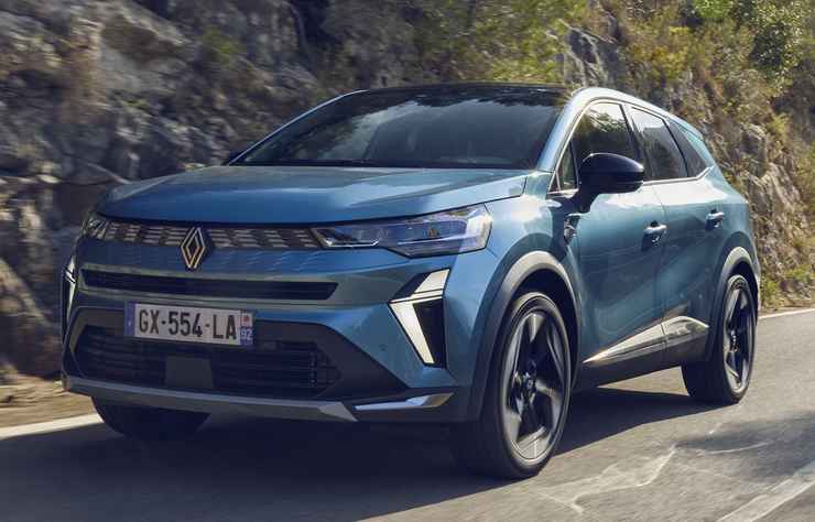 Renault Symbioz E-Tech hybride