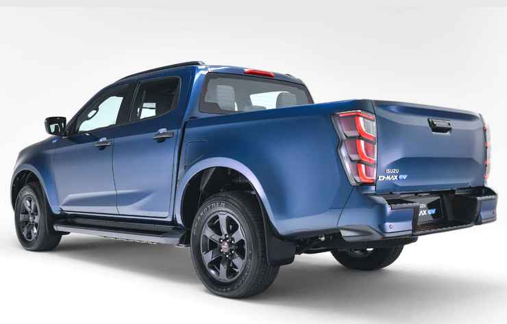 Isuzu D-Max électrique