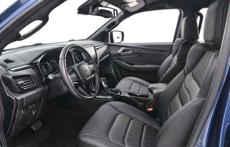 Isuzu D-Max électrique