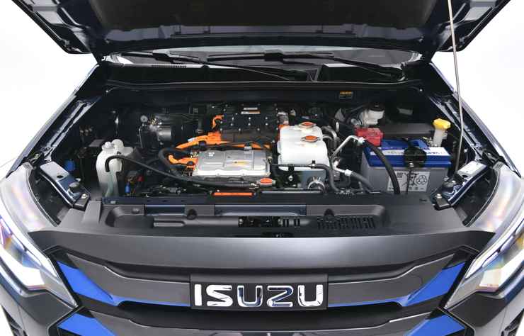 Isuzu D-Max électrique