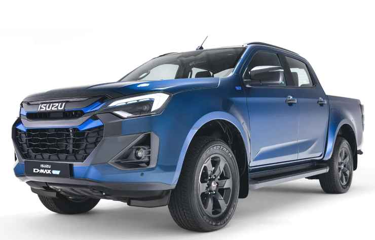 Isuzu D-Max électrique