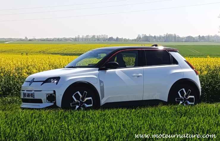 Renault 5 E-Tech électrique 120 ch 40 kWh