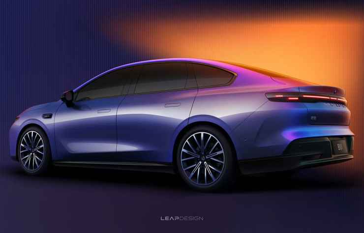 berline électrique Leapmotor B01