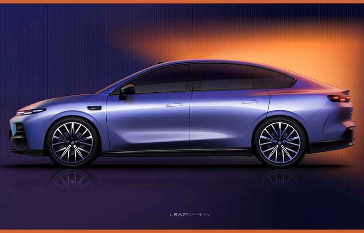 berline électrique Leapmotor B01