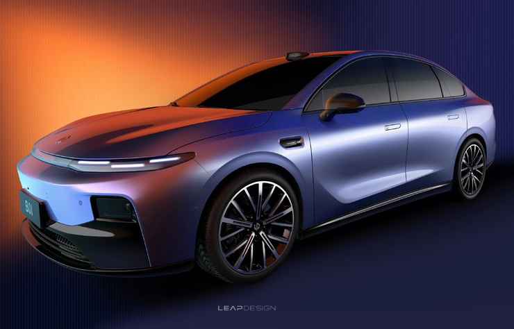 berline électrique Leapmotor B01