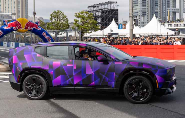 prototype de la Honda 0 SUV électrique