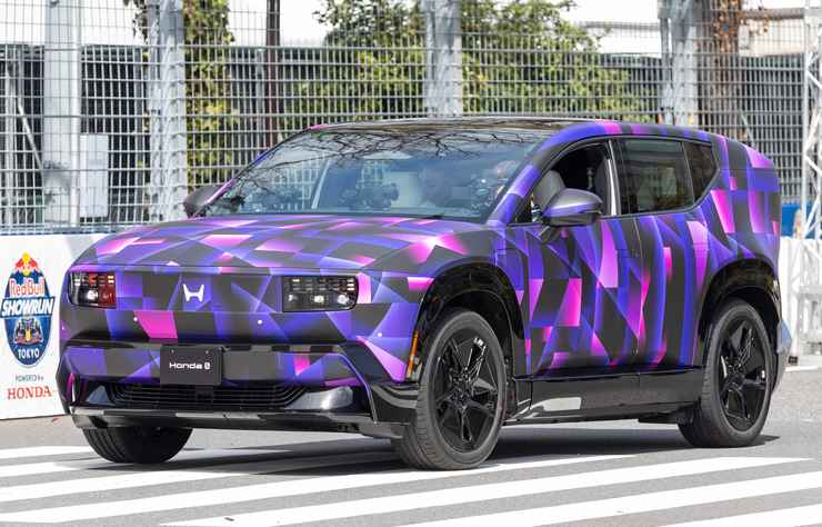prototype de la Honda 0 SUV électrique