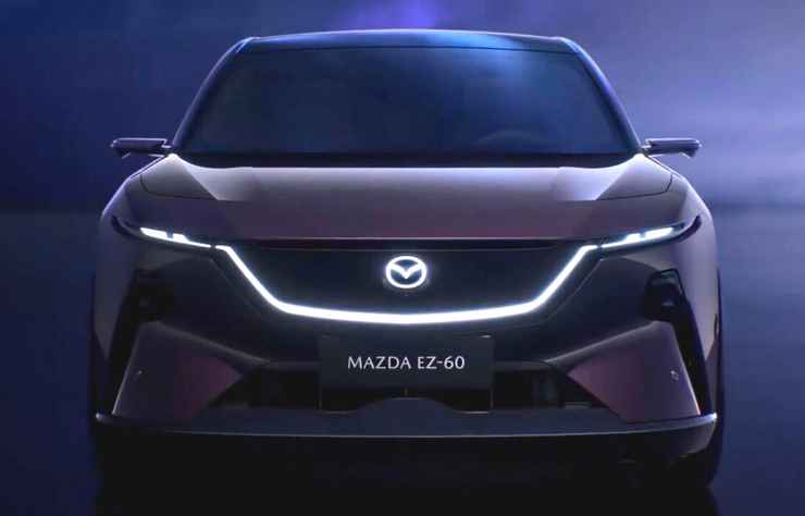 Mazda EZ-60 électrique