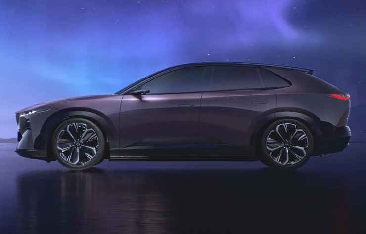 Mazda EZ-60 électrique