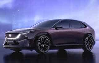 Mazda EZ-60, déjà une seconde électrique, un élégant crossover