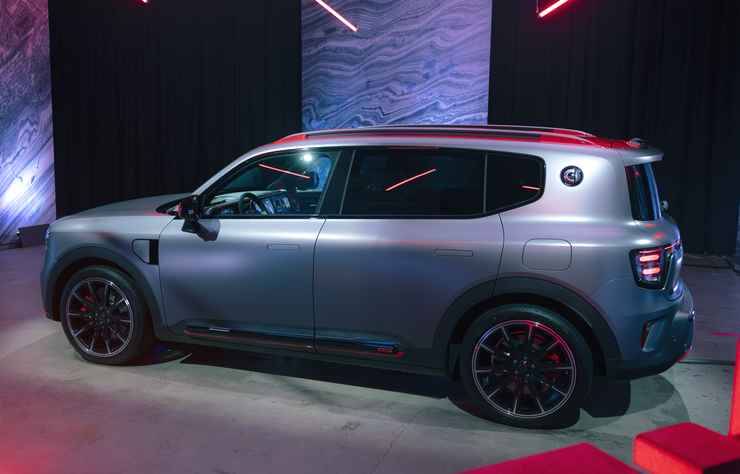 Smart #5 Brabus