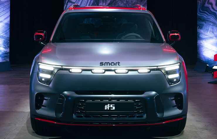 Smart #5 Brabus