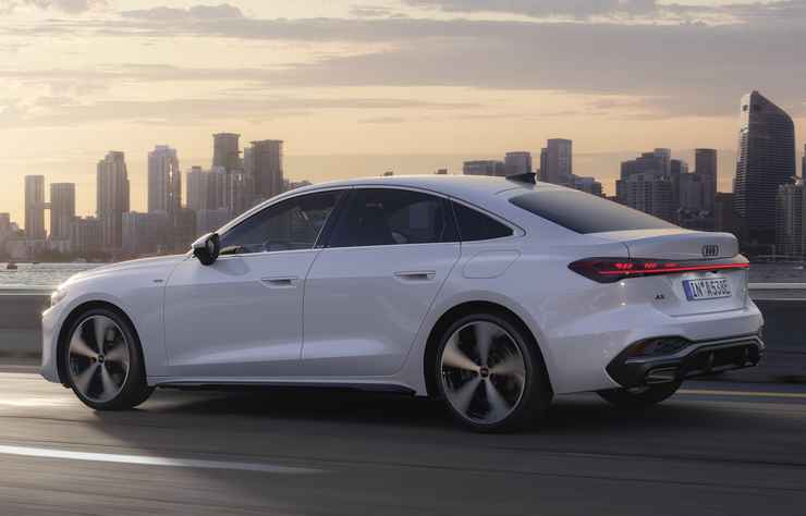 Audi A5 e-hybrid quattro