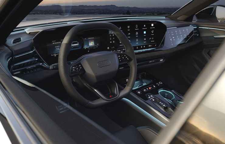 Audi A5 e-hybrid quattro