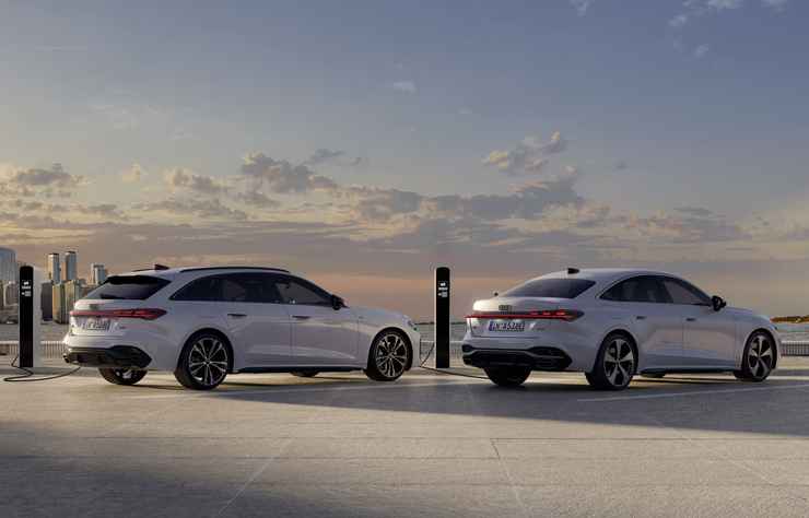 Audi A5 e-hybrid quattro