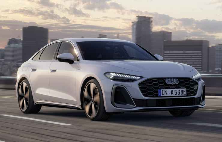 Audi A5 e-hybrid quattro