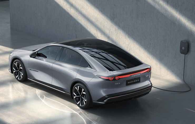 Mazda 6e électrique
