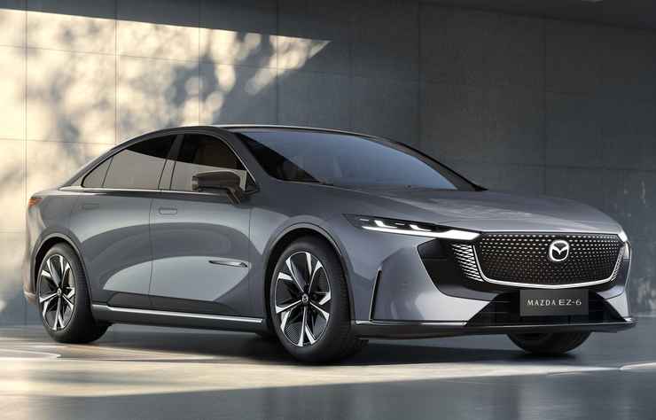 Mazda 6e électrique