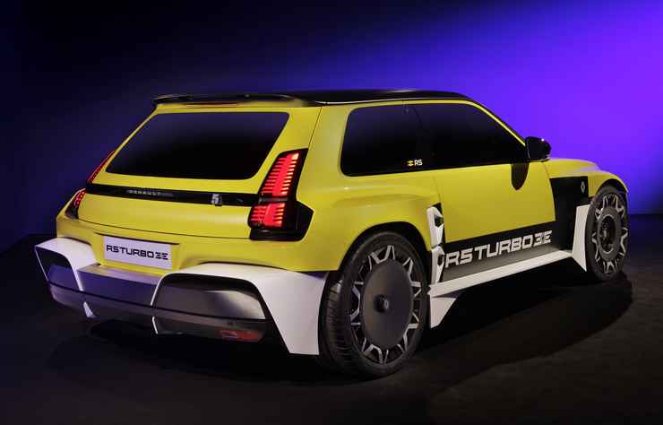 Renault R5 Turbo 3E