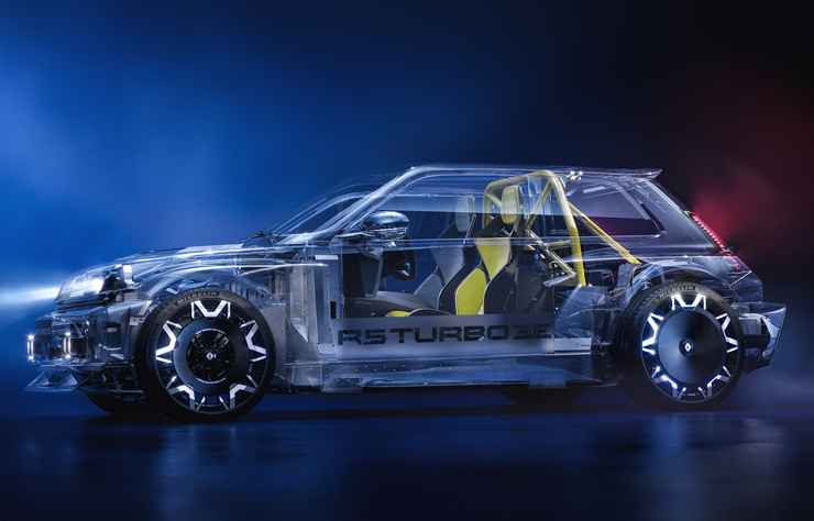Renault R5 Turbo 3E