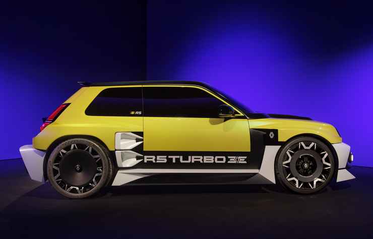 Renault R5 Turbo 3E