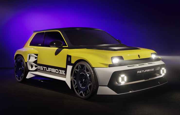 Renault R5 Turbo 3E