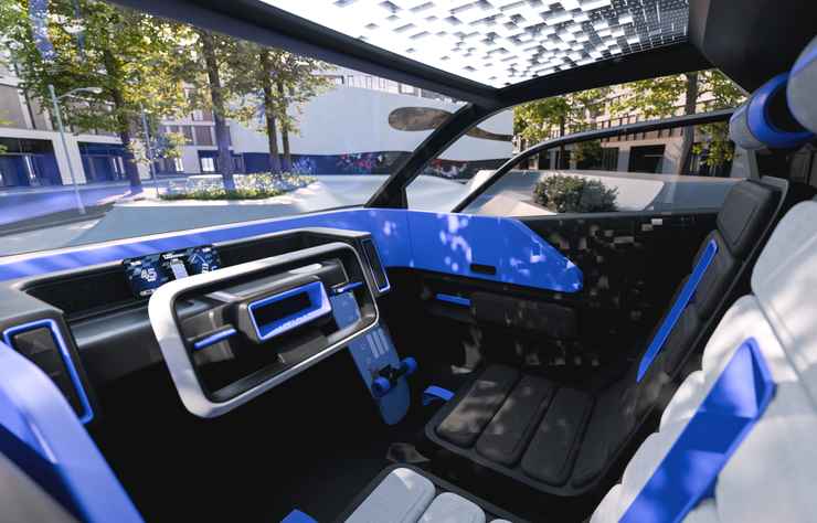 concept de quadricycle électrique Toyota FT-Me