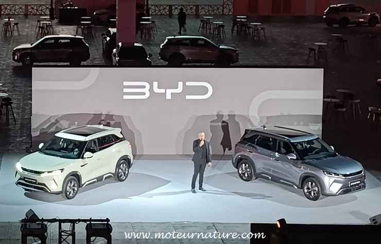 BYD Atto 2 : surprise, elle ne sera pas qu'électrique