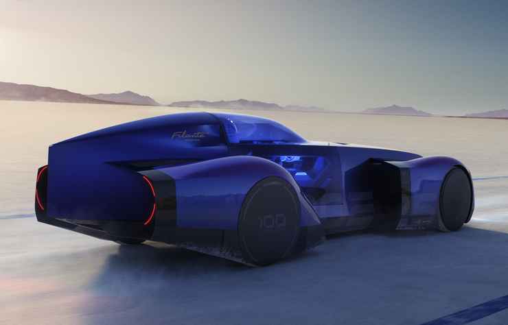 concept électrique de record Renault Filante Record 2025