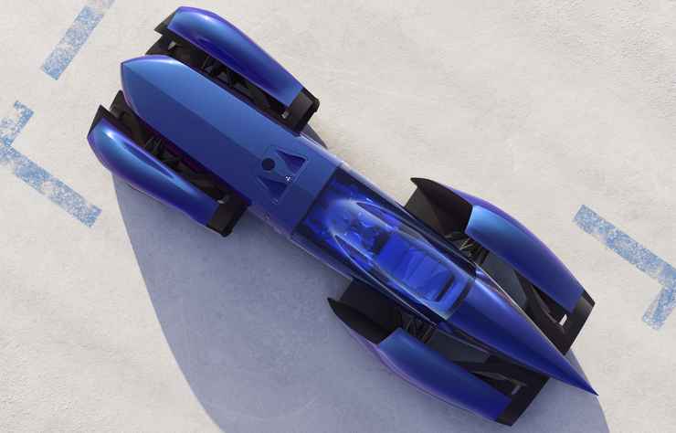 concept électrique de record Renault Filante Record 2025