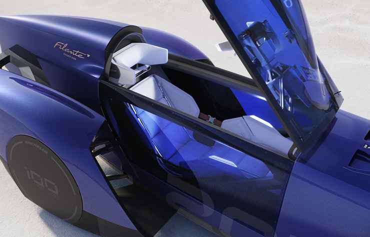 concept électrique de record Renault Filante Record 2025