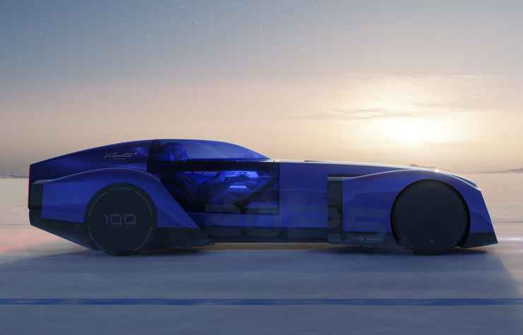concept électrique de record Renault Filante Record 2025
