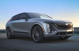 Cadillac Lyriq-V, la plus nerveuse de toutes