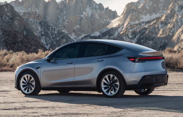 Tesla Model Y restylée