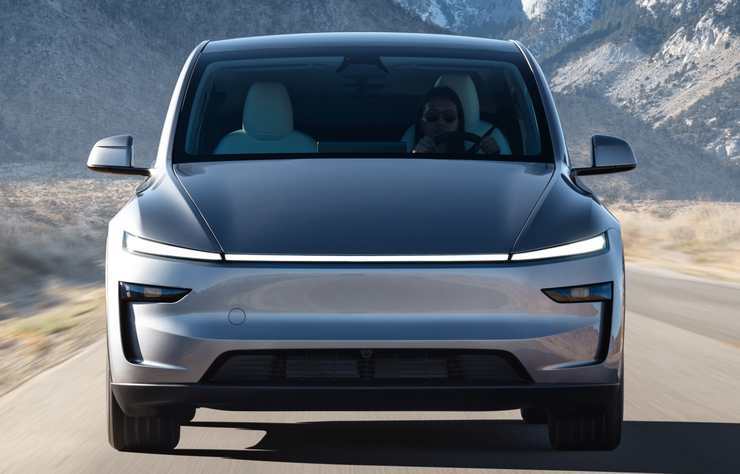 Tesla Model Y restylée