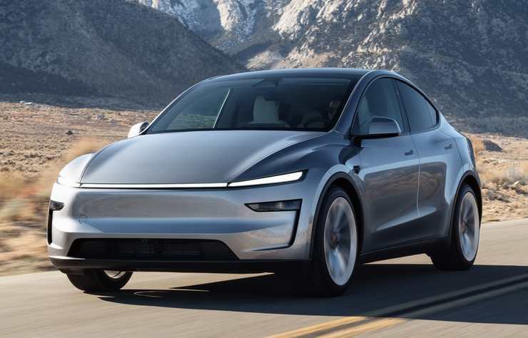 Tesla Model Y restylée