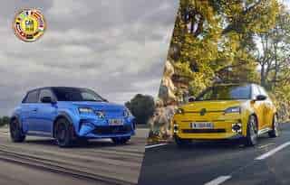 Renault 5 E-Tech, voiture de l'année 2025