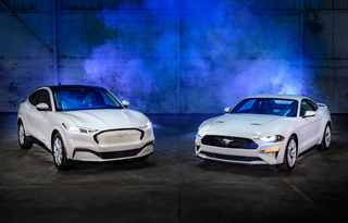 Ford Mustang : l'électrique a battu l'essence