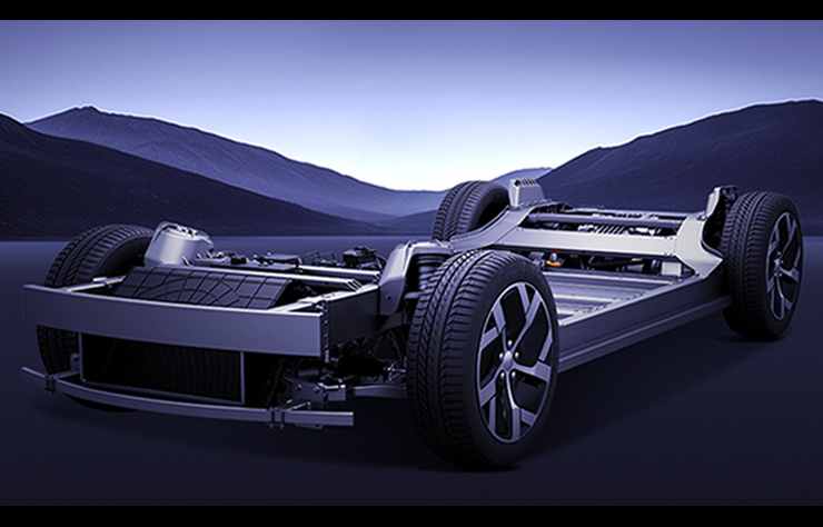 chassis électrique CATL Bedrock