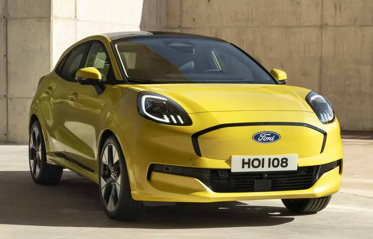 Ford Puma Gen-E