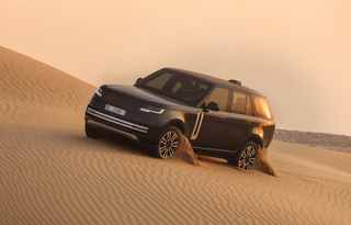 Range Rover : l'électrique sera toujours un franchisseur