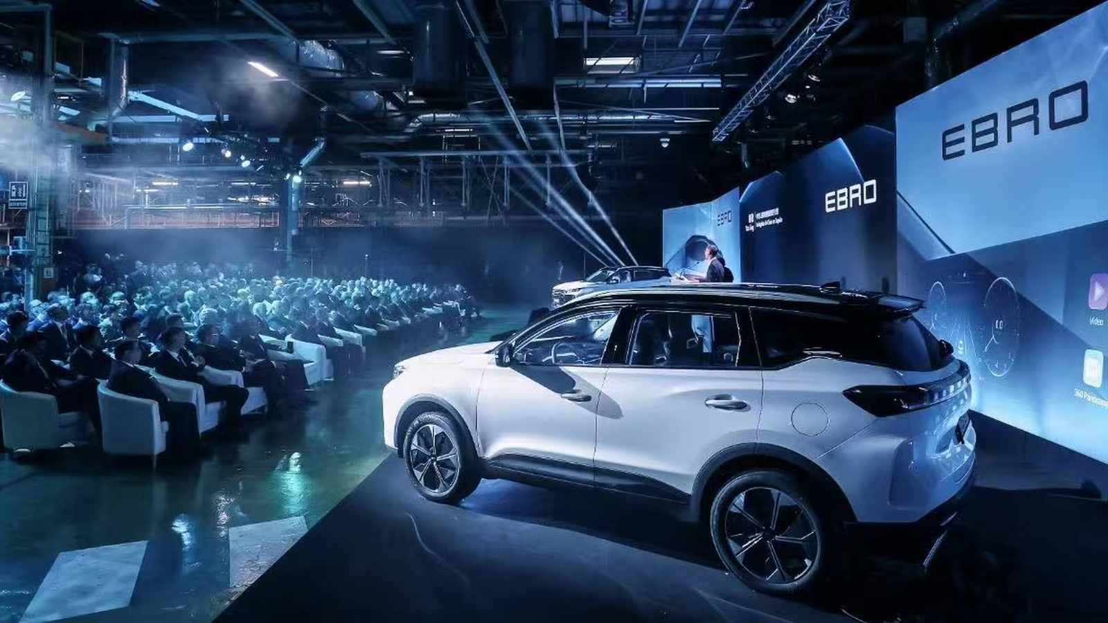 Ebro s700, fausse espagnole, mais vraie chinoise