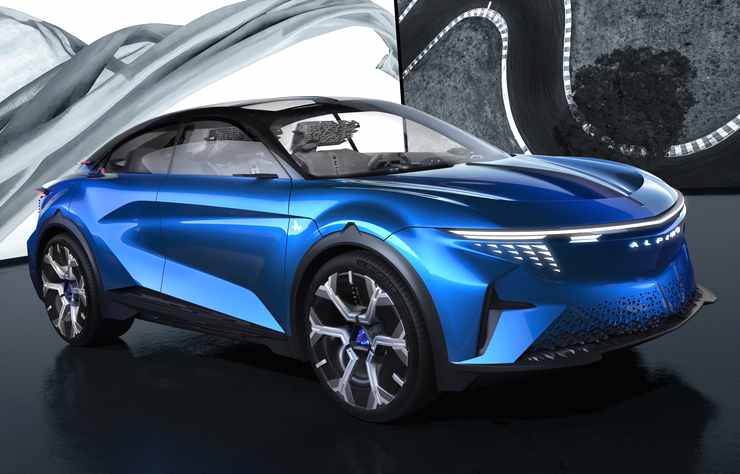 concept-car Alpine A390