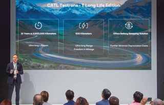 CATL présente une batterie qui durerait 2 800 000 km