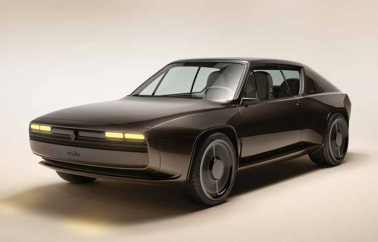 Renault 17 Restomod électrique Ora Ïto