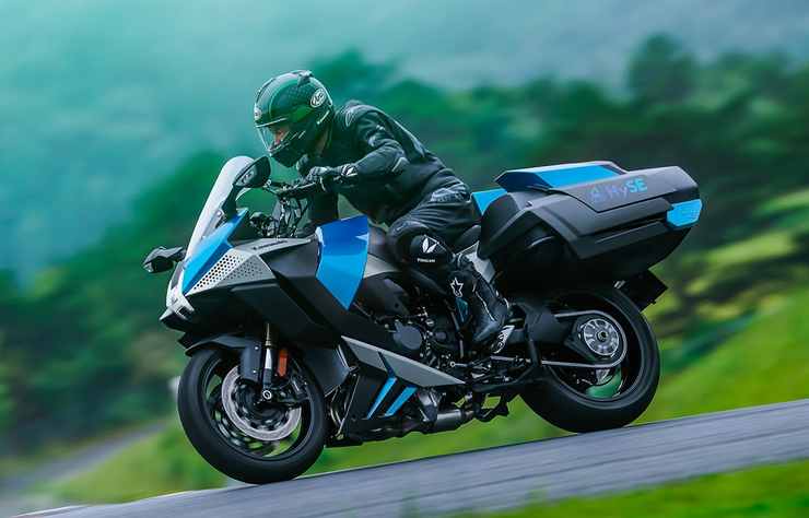 Kawasaki HYSE à hydrogène