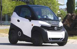 Nissan vend des voiturettes électriques sans permis