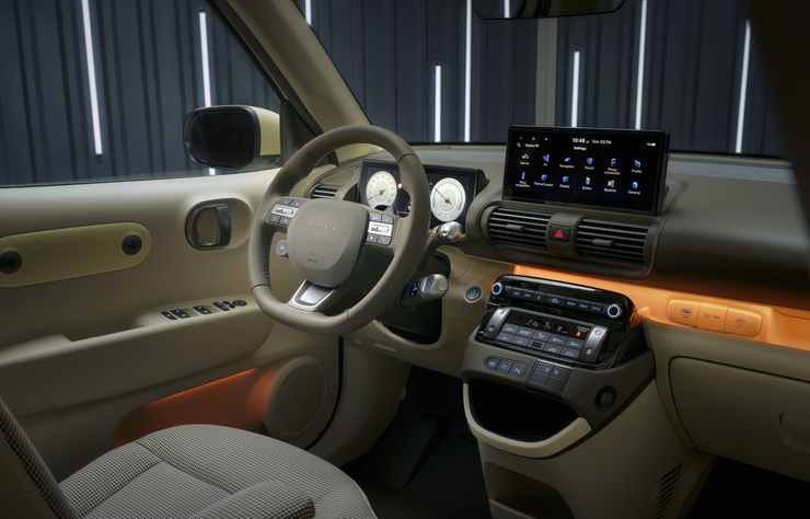 citadine électrique Hyundai Inster